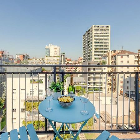 Ferrucci, 6 - Monolocale Al Settimo Cielo Lejlighed Milano Eksteriør billede
